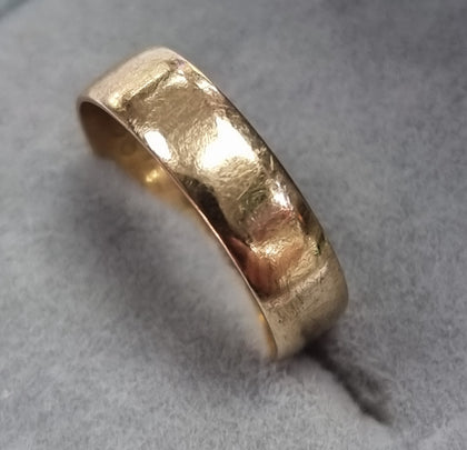 9ct Gold Ring Size 