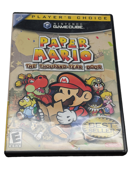 NINTENDO GAMECUBE PAPER MARIO THE THOUSAND YEAR DOOR NTSCJ PRESTON STORE