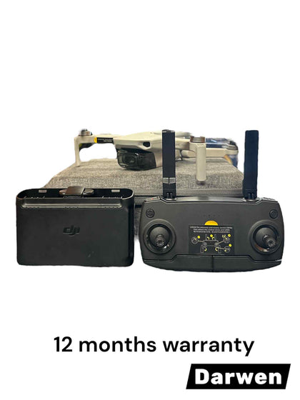 DJI Mavic Mini + remote + 2 batteries