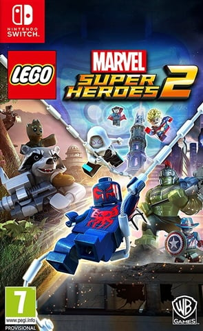 Marvel Super Heroes 2 - Nintendo Switch - Great Yarmouth.