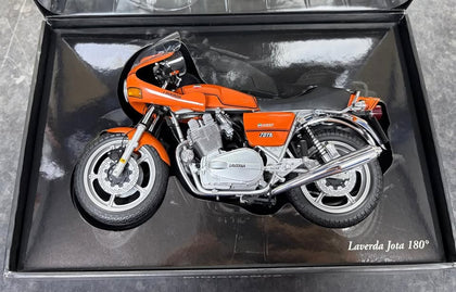 Minichamps Laverda Jota 180 Degree 1978 Die-cast Model, Orange, 1/12