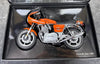 Minichamps Laverda Jota 180 Degree 1978 Die-cast Model, Orange, 1/12