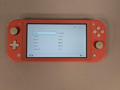 Nintendo Switch Lite Coral Pink 32GB