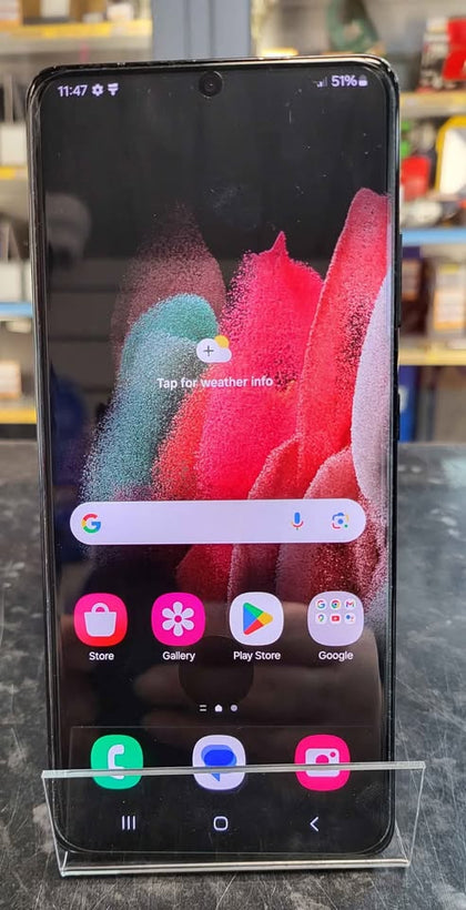 Samsung Galaxy S21 Ultra 5G - 256 GB - Phantom Black