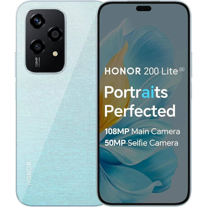 Honor 200 Lite 256GB BLACK