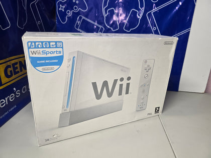 Wii Console White Bundle