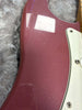 Fender American Standard Stratocaster 1995 Strat Plum Wine Red Metallic