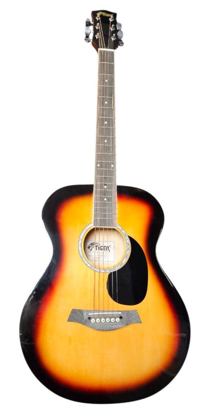 Tiger Acoustic Guitar (ACG2-SB) - Sunburst