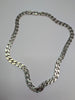 Heavy Silver Curb Chain 925