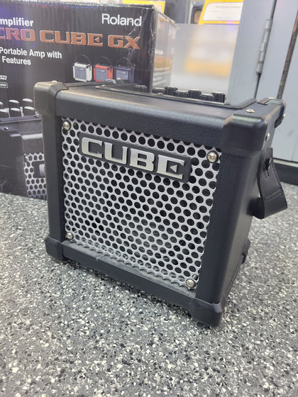 Roland Guitar Amplifier Micro Cube GX, With Box & Wire