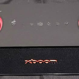 LG Xboom Bounce Inspired By will.i.am Bluetooth Speaker