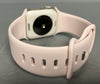 Apple Watch SE (2nd Gen) [GPS 40mm] Smartwatch with Starlight Aluminium Case with Pink Sport Band