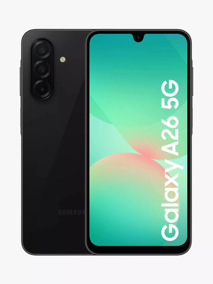 Samsung Galaxy A26 5G - 256 GB, Black