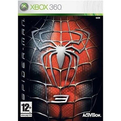 Spider-man 3 Xbox 360 Game.