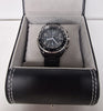 * Sale * Police Chronograph Quartz Black Dial 10962j Men's Watch Boxed