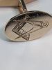 9CT GOLD MASONIC CUFF LINKS