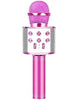 WS-858 Bluetooth Karaoke Microphone – Wireless Speaker with Echo Effect