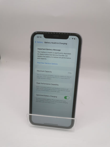 Apple Iphone 11 64gb - Purple - Unlocked 77% BatteryHealth