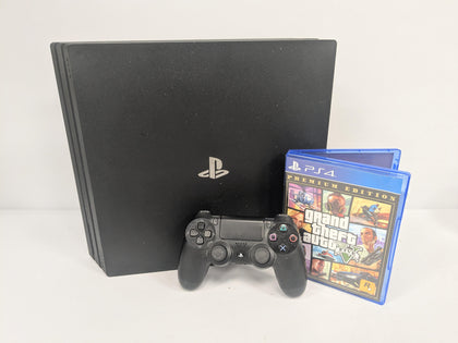 Sony Playstation 4 Pro 1TB GTA V Package