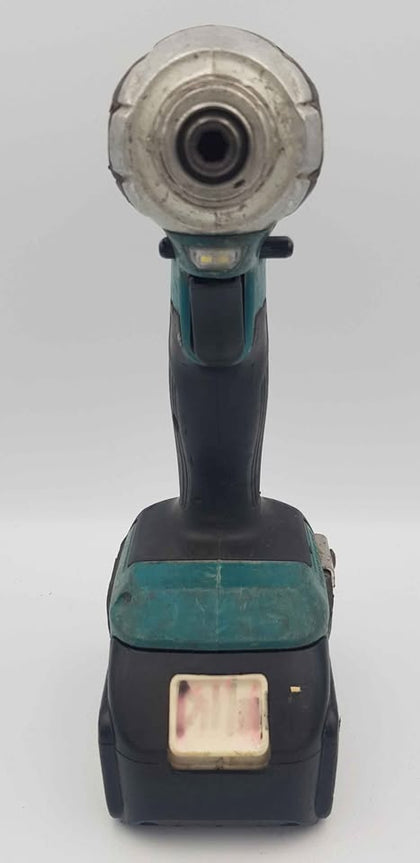 ** collection only **Makita DTD153 Cordless 18v 5.0AH Lxt BRUSHLESS li-ion impact driver ** no charger **