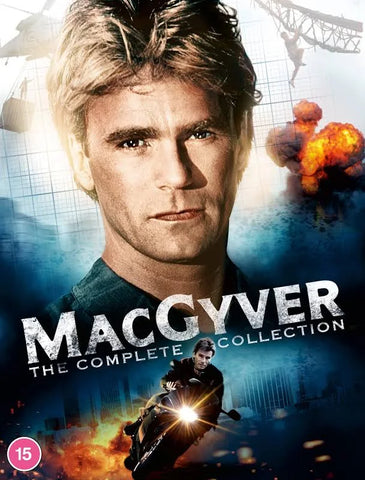 MacGyver The Complete Collection DVD Box Set - Chesterfield