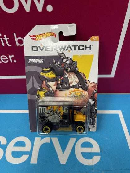 Hot Wheels Overwatch (2019) Roadhog Baja Hauler Toy Car 5/5.