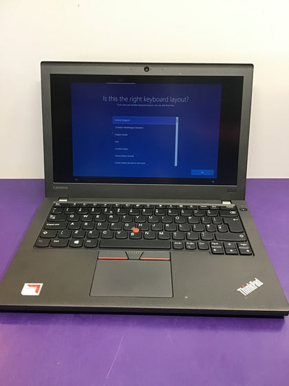 Lenovo Thinkpad A275 Laptop Amd A12-8830b 8gb Ram 500gb Hdd 12.5