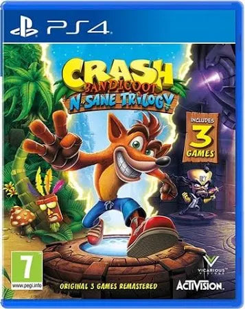 *ps4 Crash Bandicoot N. Sane Trilogy