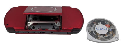 Sony PSP 3003, Red with Prince of Persia Revelations Game