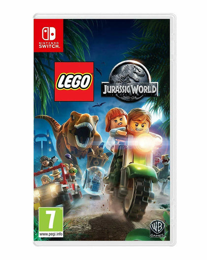 Lego Jurassic World Nintendo Switch