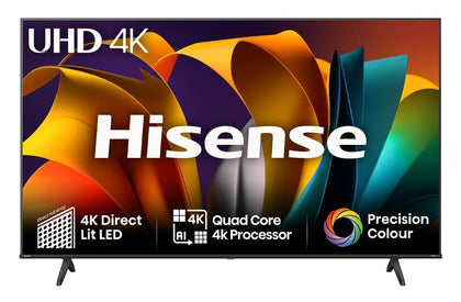 Hisense 50A6NTUK 50 inch 4K Ultra HD HDR Smart LED TV Freely **Collection Only**