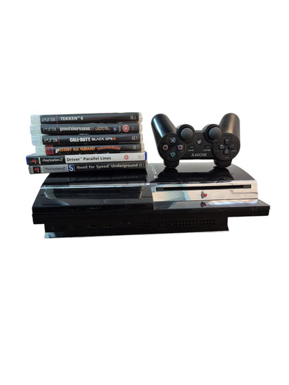 Playstation 3 Console, 60GB, PS2 Compatible