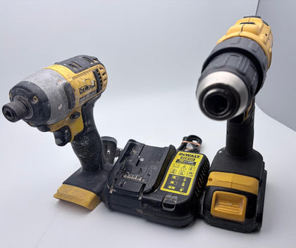 Dewalt Combi + impact drill sert