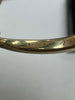 9ct Gold Garnet Ring, Saphire,Dia Stones ( Size J ) 2.6g - ** Hallmarked **