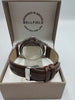 BELLFIELD BEL59C MENS WATCH LEATHER STRAP
