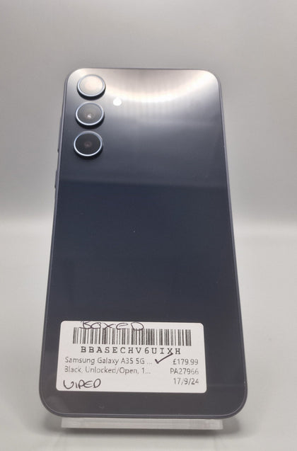 Samsung A35 128GB Boxed with Charge Cable