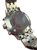 TISSOT PRC 200 T114.417.11.057.00 STEEL BLACK GENTS CHRONOGRAPH WATCH