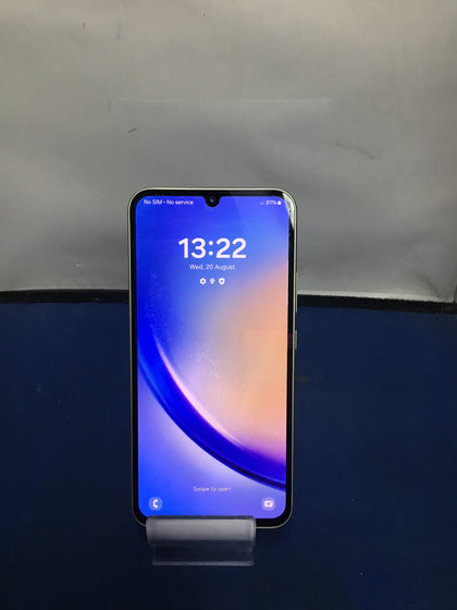 Samsung A34 128GB Storage