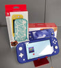 Nintendo Switch Lite Console - Blue + Animal Crossing Case.