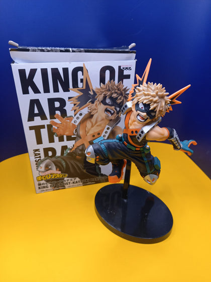 Banpresto My Hero Academia King of Artist Katsuki Bakugo Figure