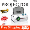 V5: Portable Yaber Projector With Wifi, Projector With Bluetooth