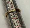 9ct yellow gold signet ring size S