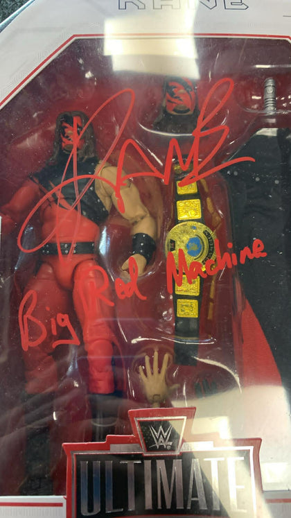 Mattel Ultimate Edition Kane 6-Inch Collectible Action Figure with Signature