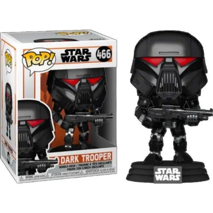 Dark Trooper 466 Mandalorian Star Wars Funko Pop Vinyl