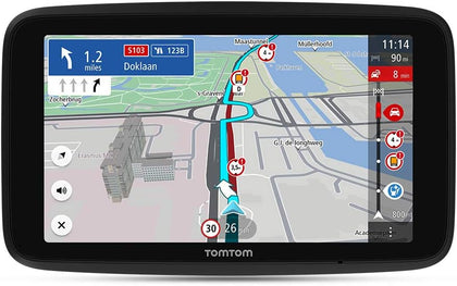 TomTom Truck Sat Nav GO Expert, 7