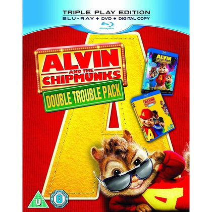Alvin And The Chipmunks/Alvin And The Chipmunks 2 Bluray & DVD