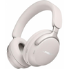 Bose QuietComfort Ultra Wireless Noise Cancelling Headphones with Spatial Audio - White Smoke & Carry Case.