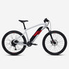 **February Flash Sale** Rockrider 27.5" Hardtail Electric Mountain Bike E-ST 100 - White/Red Medium Frame **Collection Only**