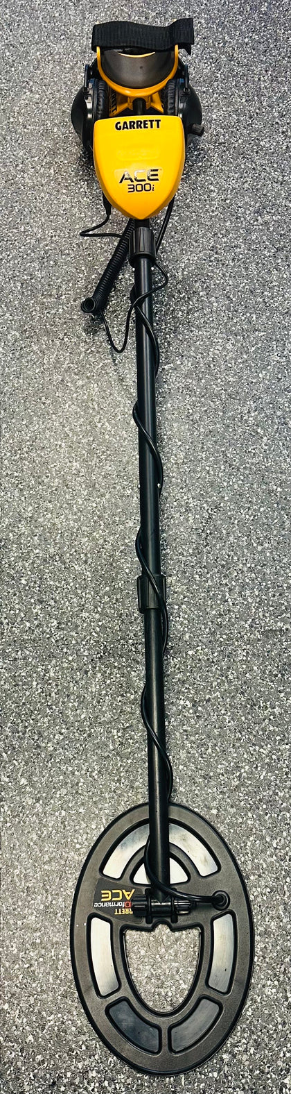 Garrett Dura Ace 300i Set (Incs  Garerett Pro Pointer & Tornado Coil)