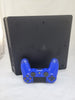 Sony PlayStation 4 Slim 500GB Console - Black - Blue Controller